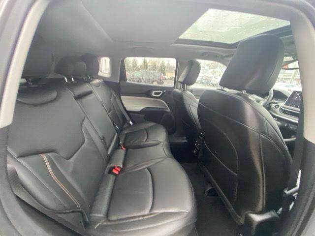 used 2022 Jeep Compass car, priced at $19,934