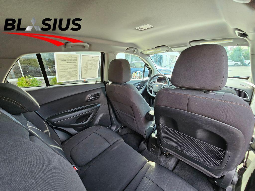 used 2018 Chevrolet Trax car, priced at $11,487