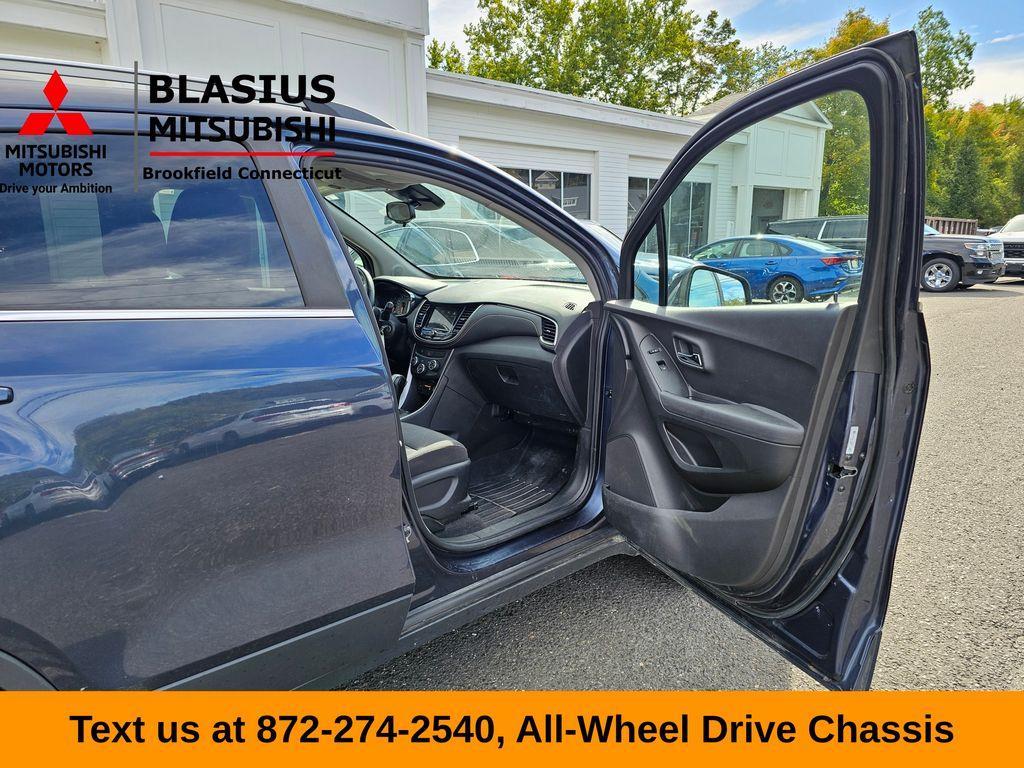 used 2018 Chevrolet Trax car, priced at $9,900