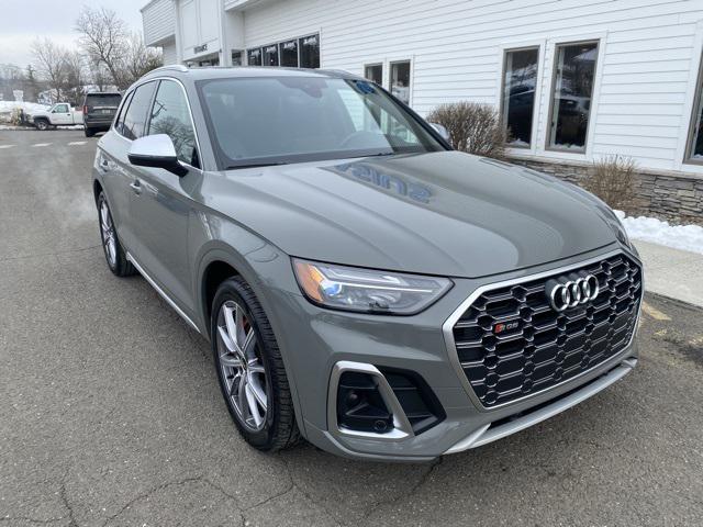 used 2021 Audi SQ5 car, priced at $39,787