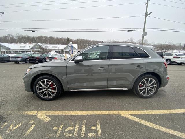 used 2021 Audi SQ5 car, priced at $39,787