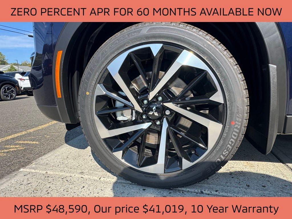 new 2025 Mitsubishi Outlander PHEV car, priced at $41,019
