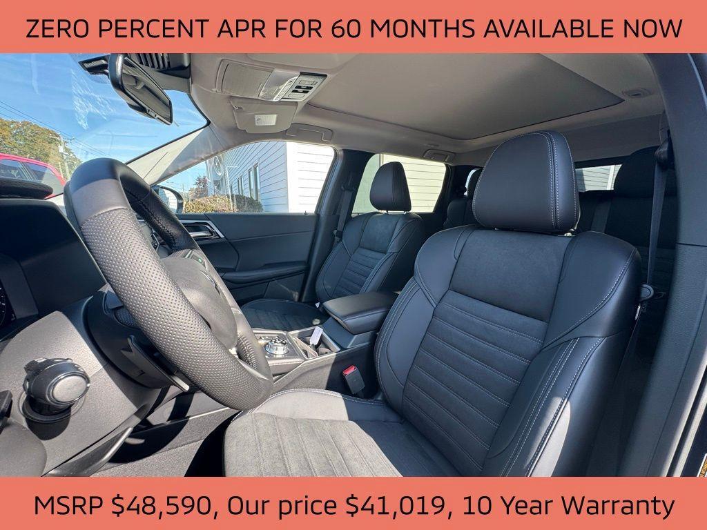 new 2025 Mitsubishi Outlander PHEV car, priced at $41,019