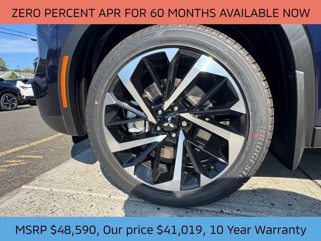 new 2025 Mitsubishi Outlander PHEV car, priced at $41,019
