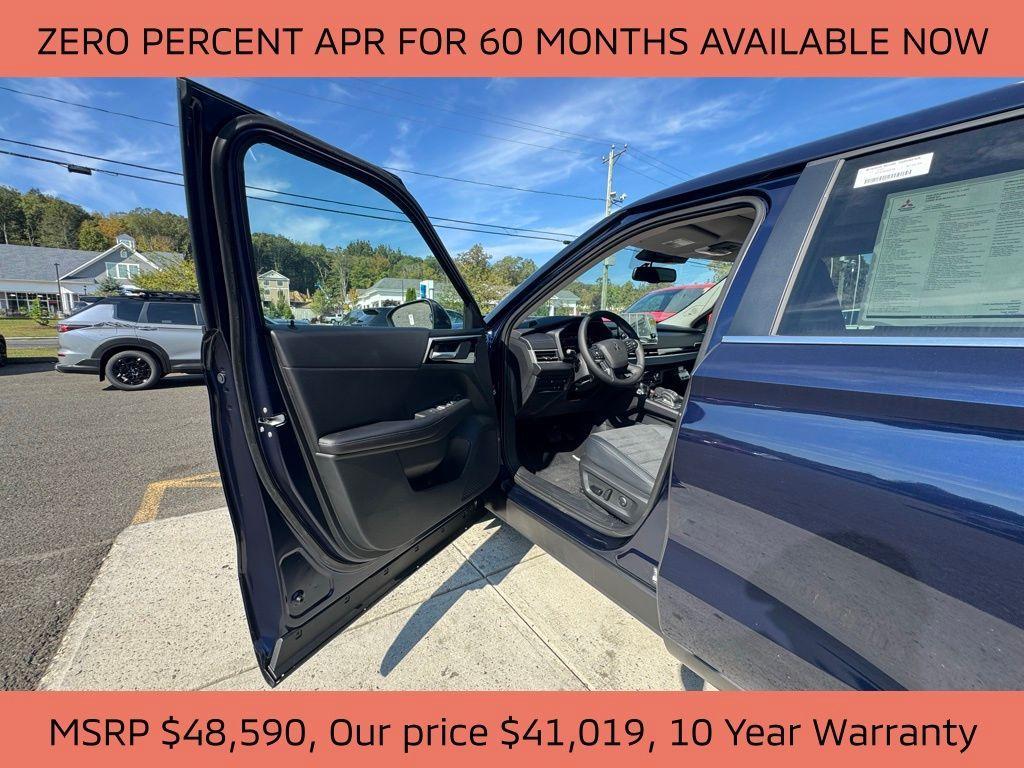 new 2025 Mitsubishi Outlander PHEV car, priced at $41,019