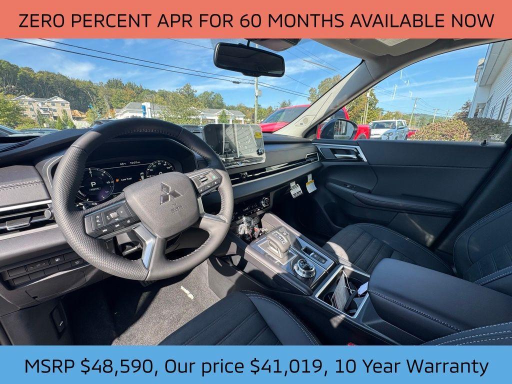 new 2025 Mitsubishi Outlander PHEV car, priced at $41,019