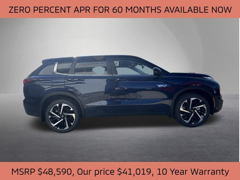 new 2025 Mitsubishi Outlander PHEV car, priced at $41,019