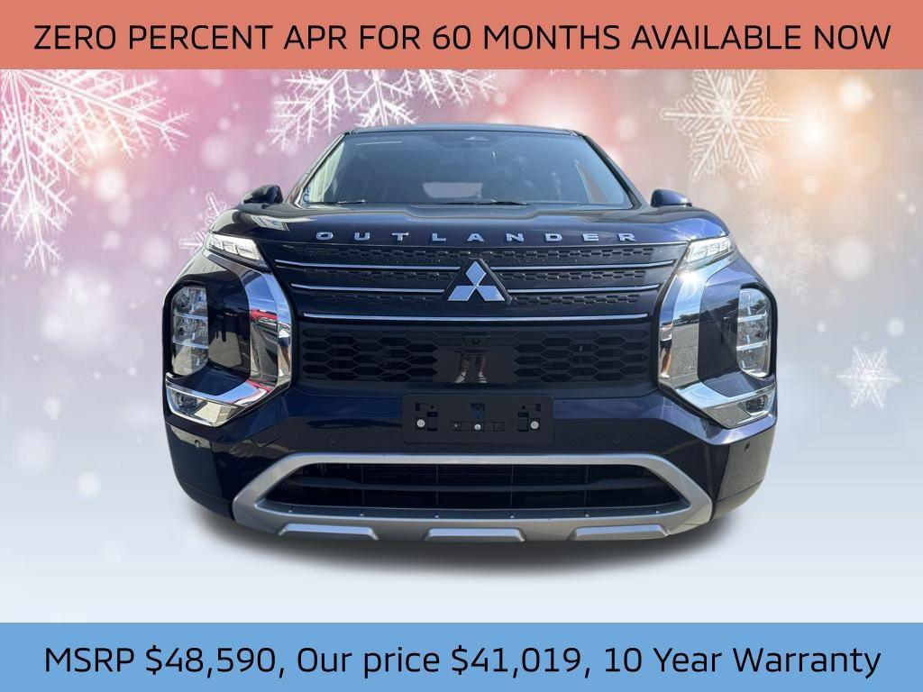 new 2025 Mitsubishi Outlander PHEV car, priced at $41,019