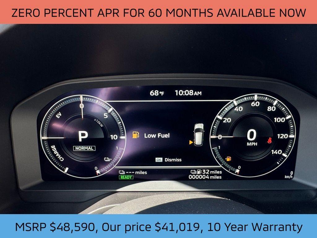 new 2025 Mitsubishi Outlander PHEV car, priced at $41,019