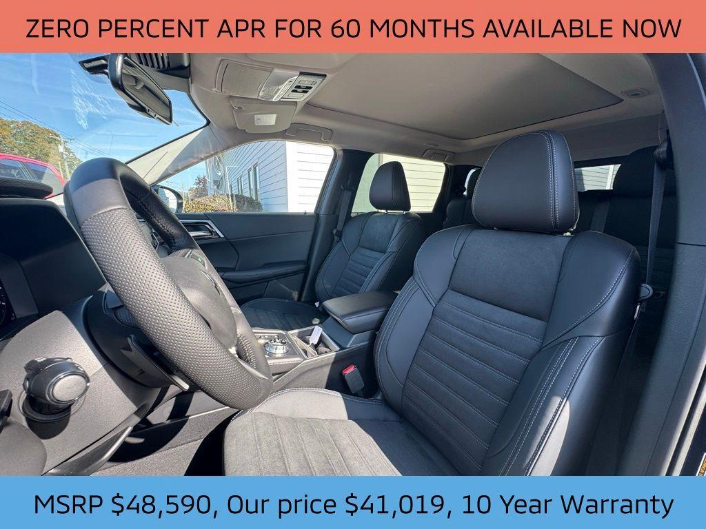 new 2025 Mitsubishi Outlander PHEV car, priced at $41,019