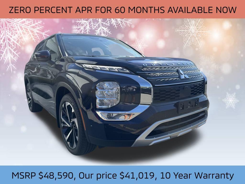 new 2025 Mitsubishi Outlander PHEV car, priced at $41,019