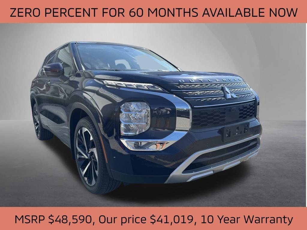 new 2025 Mitsubishi Outlander PHEV car, priced at $41,019