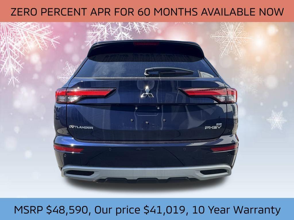 new 2025 Mitsubishi Outlander PHEV car, priced at $41,019
