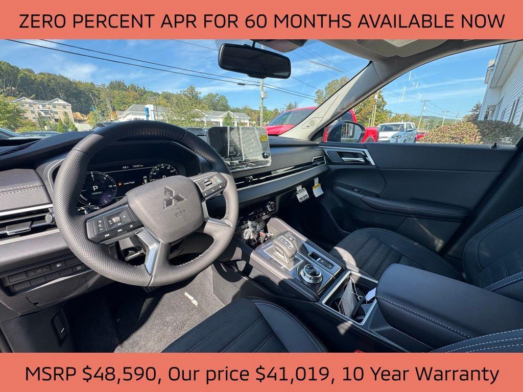 new 2025 Mitsubishi Outlander PHEV car, priced at $41,019