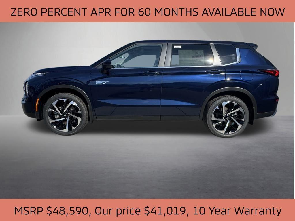 new 2025 Mitsubishi Outlander PHEV car, priced at $41,019