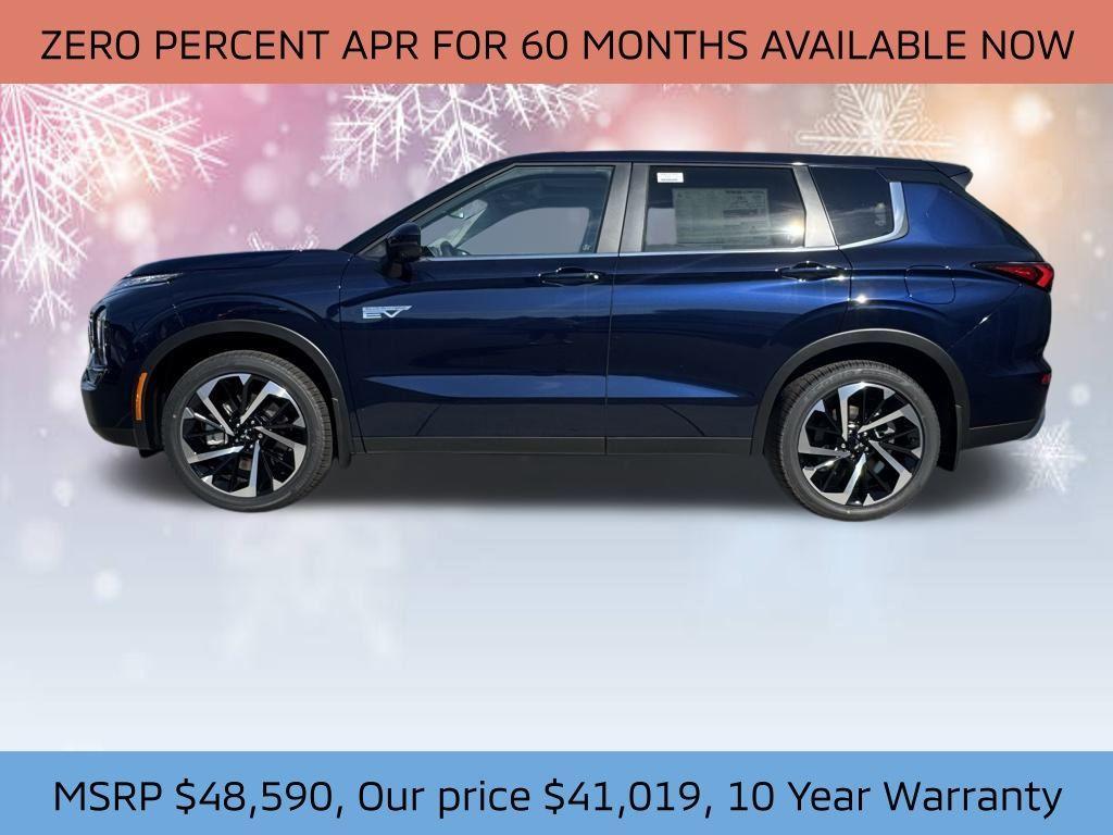new 2025 Mitsubishi Outlander PHEV car, priced at $41,019