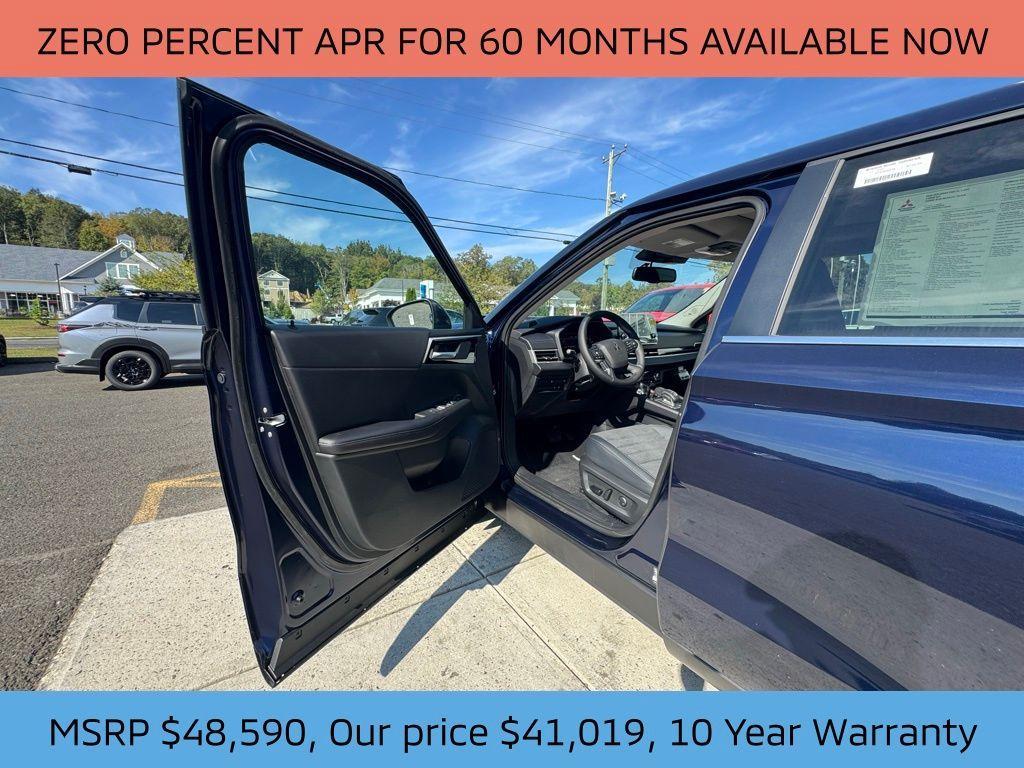 new 2025 Mitsubishi Outlander PHEV car, priced at $41,019