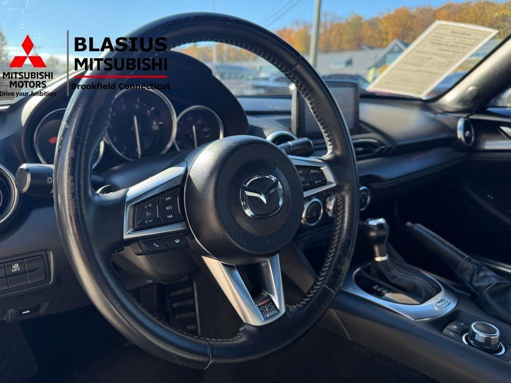 used 2022 Mazda MX-5 Miata car, priced at $19,989