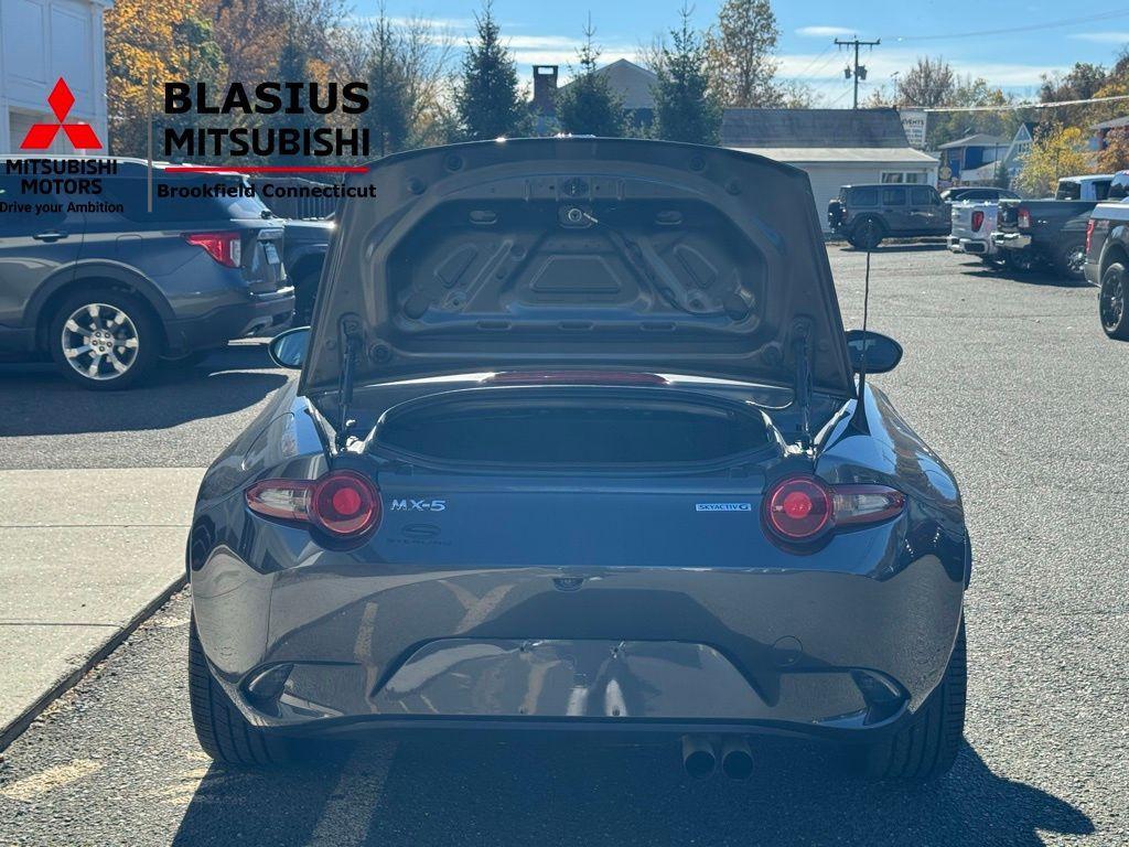 used 2022 Mazda MX-5 Miata car, priced at $19,989