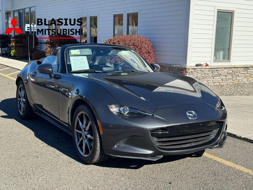 used 2022 Mazda MX-5 Miata car, priced at $19,989