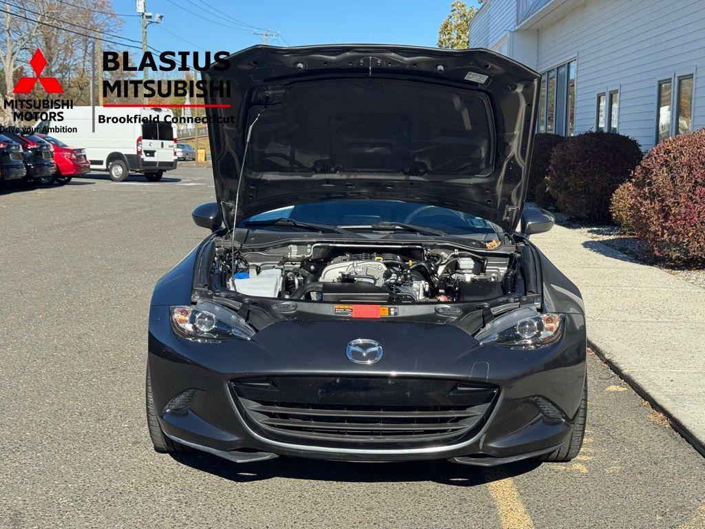 used 2022 Mazda MX-5 Miata car, priced at $19,989