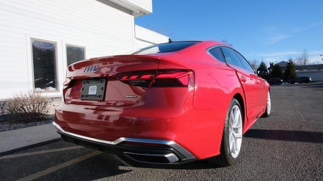 used 2024 Audi A5 Sportback car, priced at $37,989