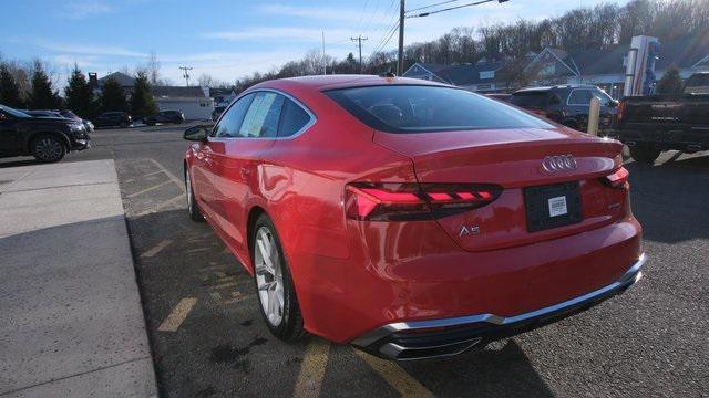 used 2024 Audi A5 Sportback car, priced at $37,989