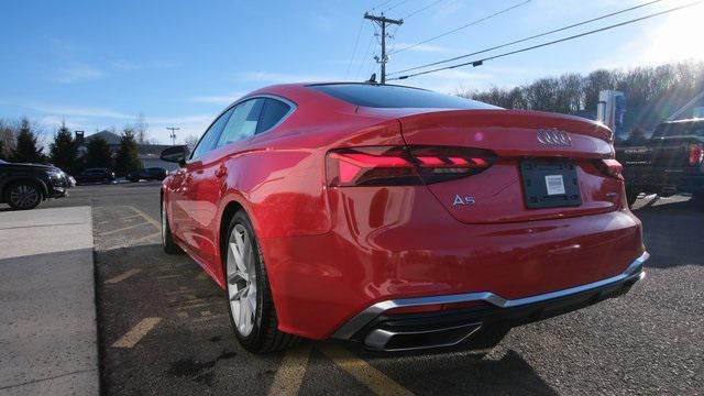 used 2024 Audi A5 Sportback car, priced at $37,989