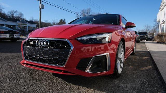 used 2024 Audi A5 Sportback car, priced at $37,989