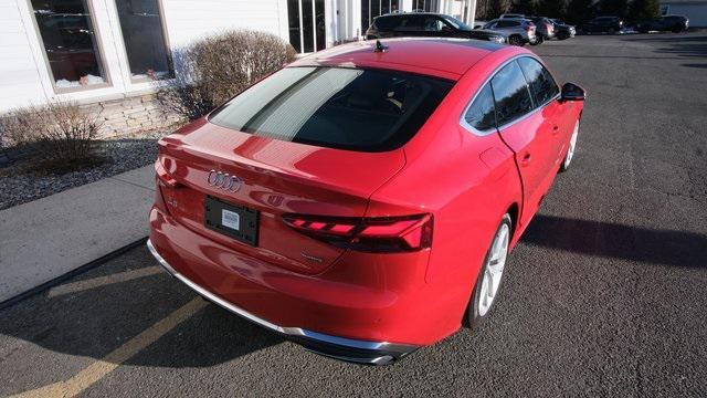 used 2024 Audi A5 Sportback car, priced at $37,989