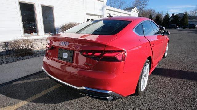 used 2024 Audi A5 Sportback car, priced at $37,989