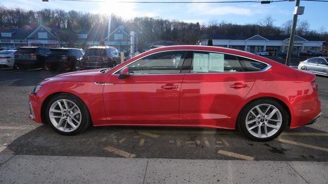 used 2024 Audi A5 Sportback car, priced at $37,989