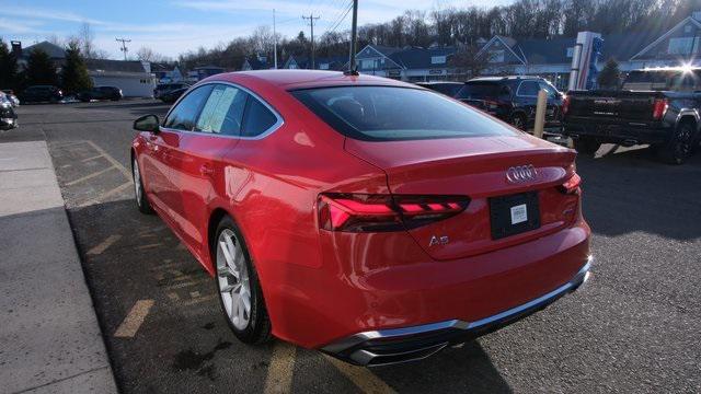 used 2024 Audi A5 Sportback car, priced at $37,989