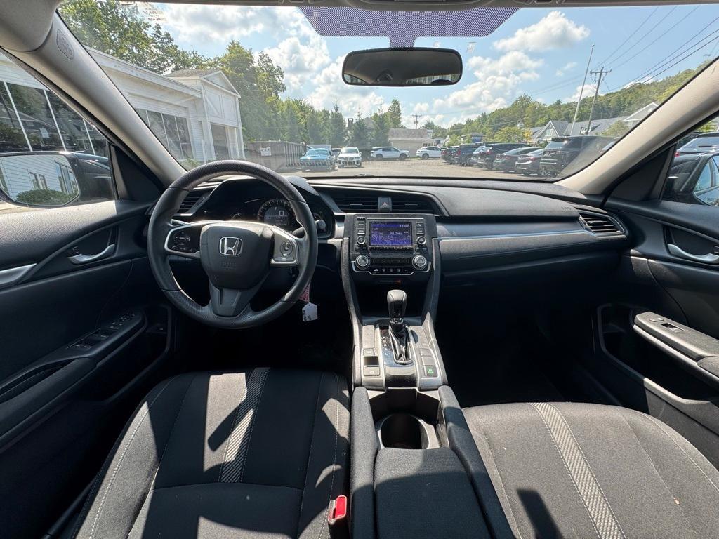 used 2016 Honda Civic car, priced at $10,995