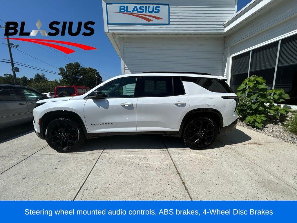 used 2024 Chevrolet Traverse car, priced at $51,700