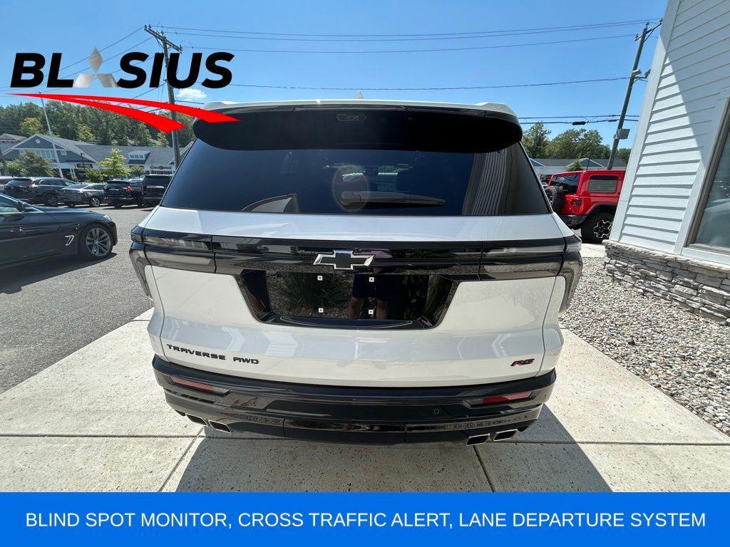 used 2024 Chevrolet Traverse car, priced at $51,700