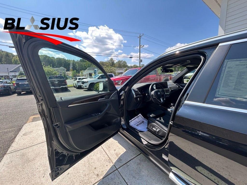 used 2022 BMW X3 car, priced at $32,193