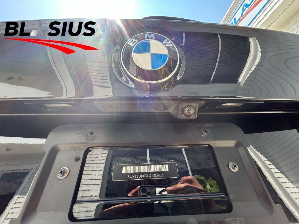 used 2022 BMW X3 car, priced at $32,193
