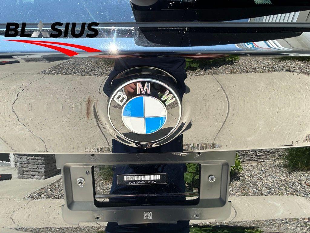 used 2022 BMW X3 car, priced at $32,193