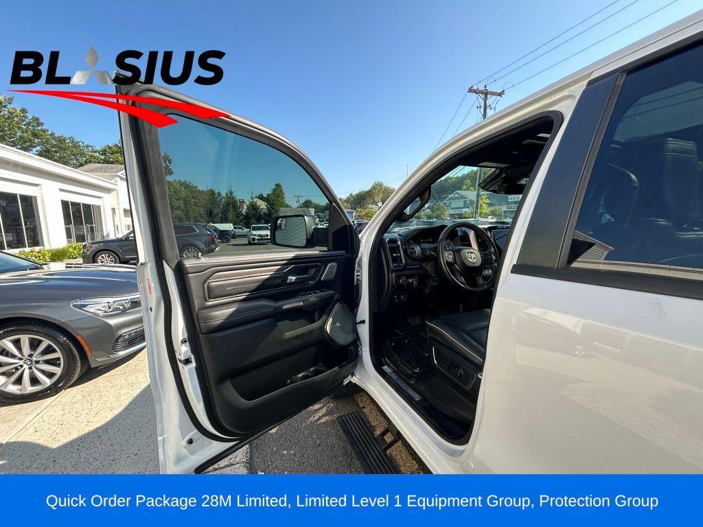 used 2021 Ram 1500 car, priced at $47,157
