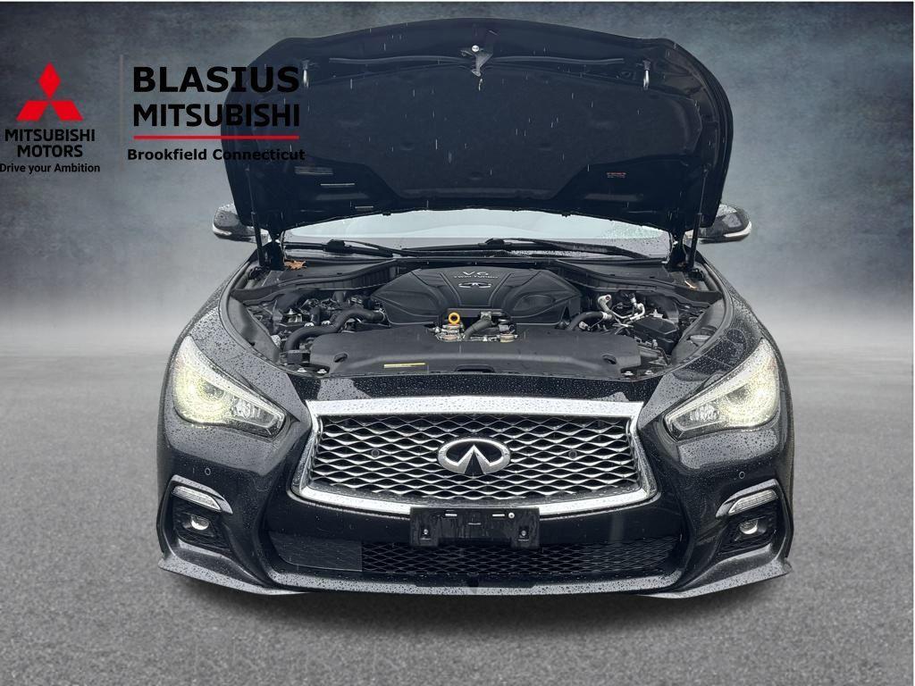 used 2021 INFINITI Q50 car, priced at $26,979