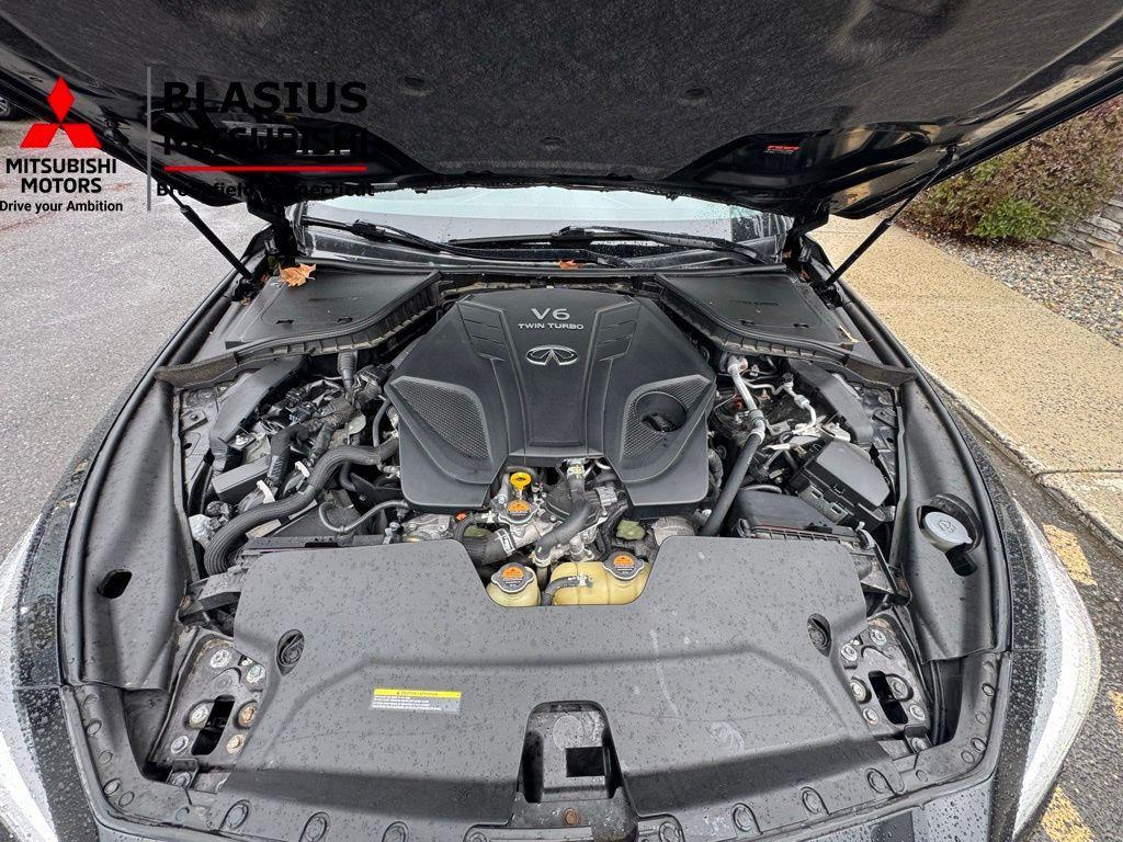 used 2021 INFINITI Q50 car, priced at $26,979