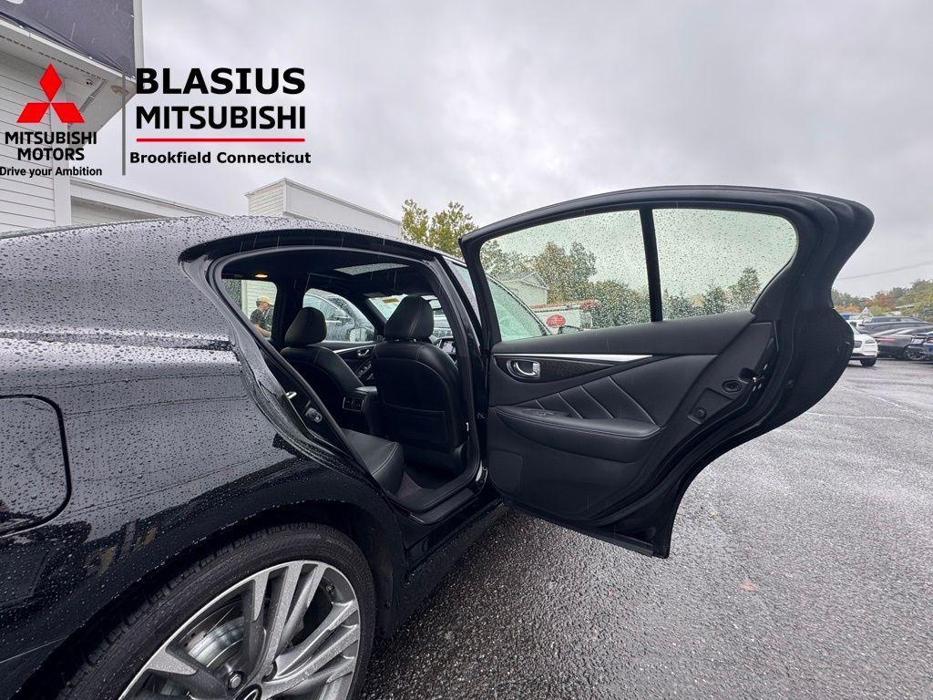 used 2021 INFINITI Q50 car, priced at $26,979