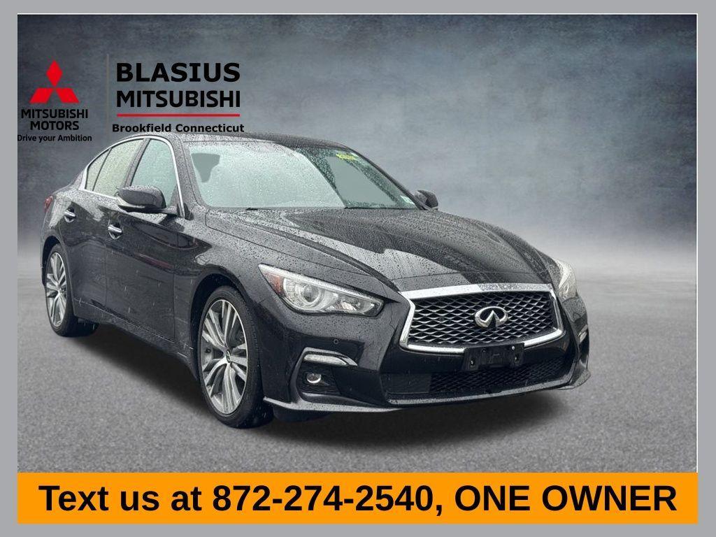 used 2021 INFINITI Q50 car, priced at $26,979