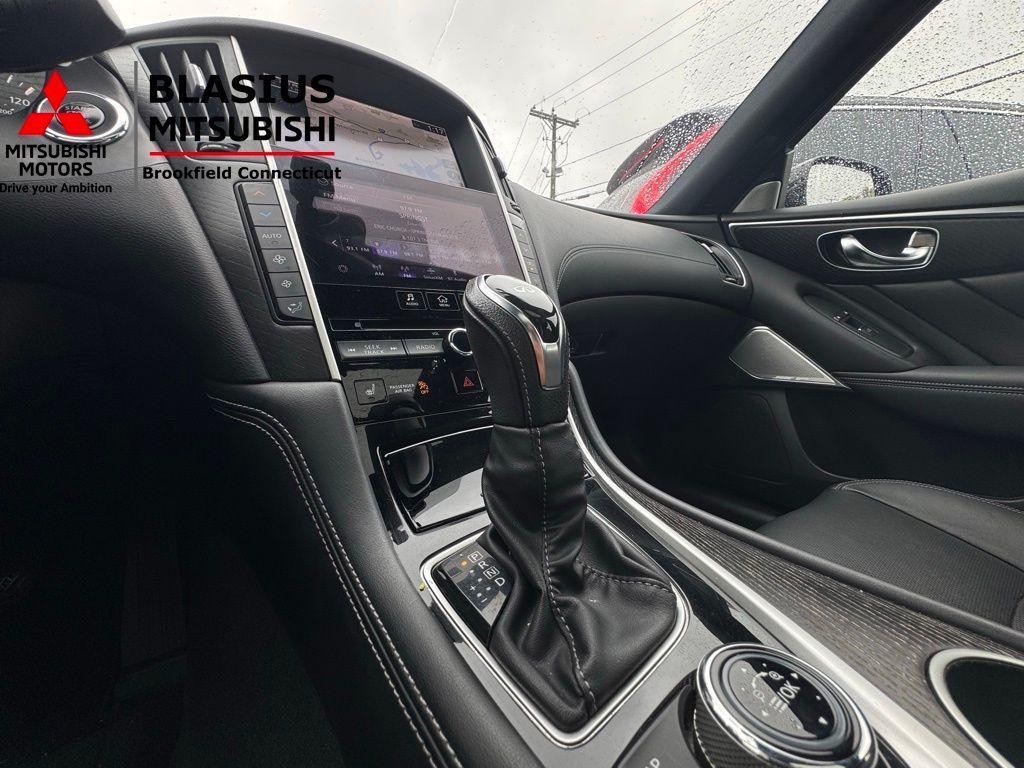 used 2021 INFINITI Q50 car, priced at $26,979