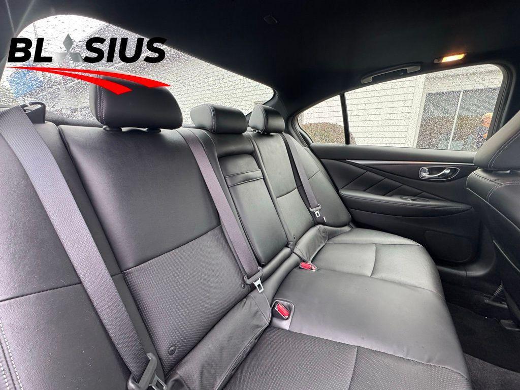 used 2021 INFINITI Q50 car, priced at $27,995