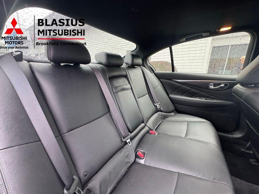 used 2021 INFINITI Q50 car, priced at $26,979