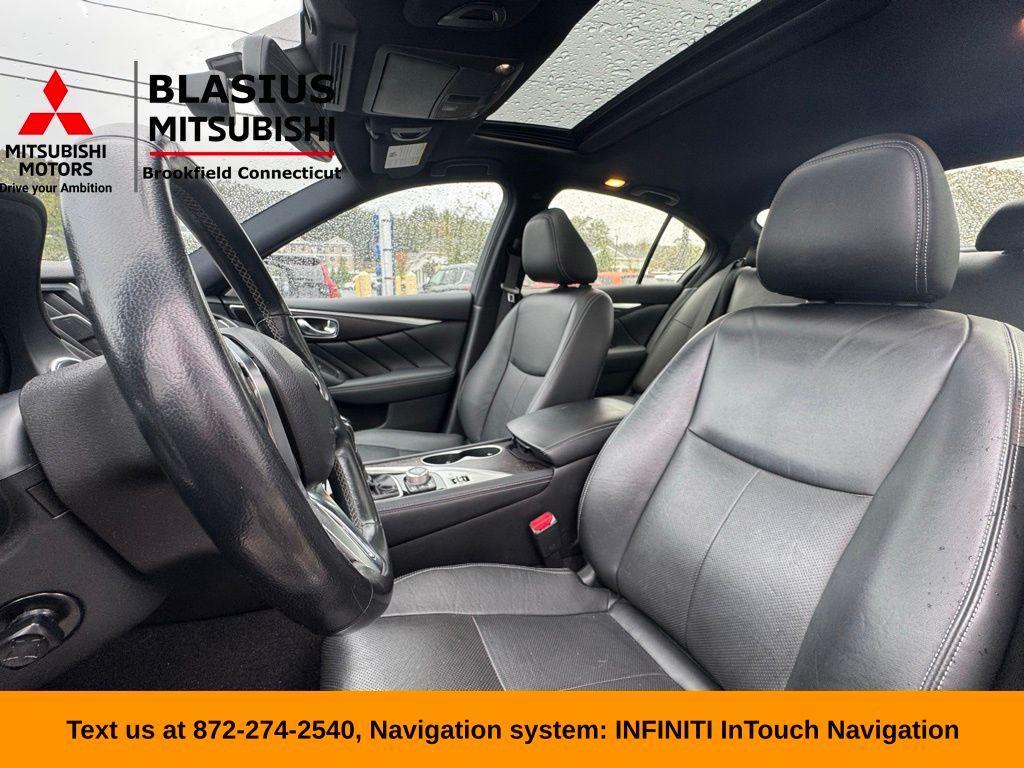 used 2021 INFINITI Q50 car, priced at $26,979