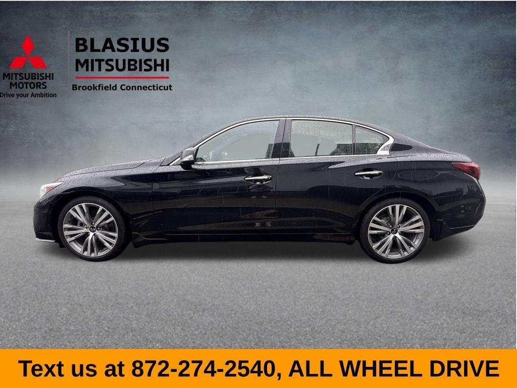 used 2021 INFINITI Q50 car, priced at $26,979