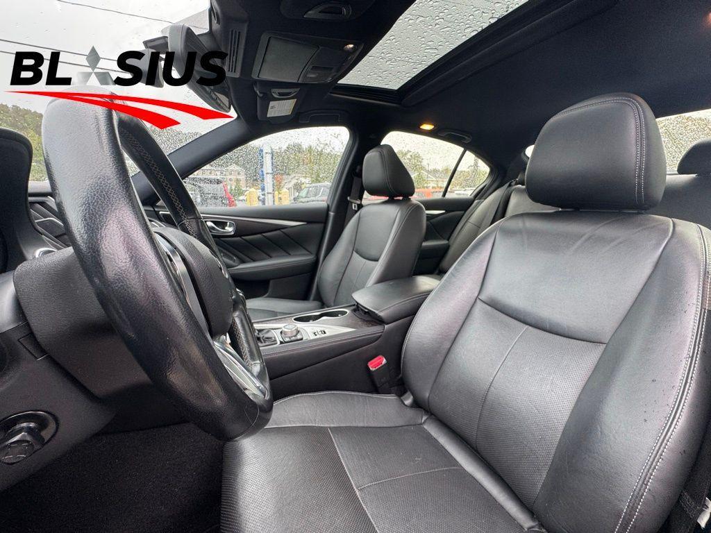 used 2021 INFINITI Q50 car, priced at $27,995
